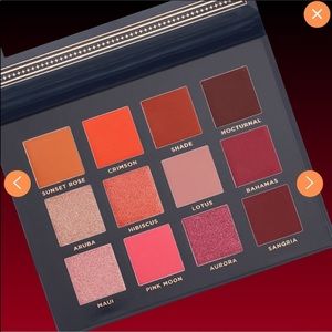 Ace beaute scarlet dust palette
